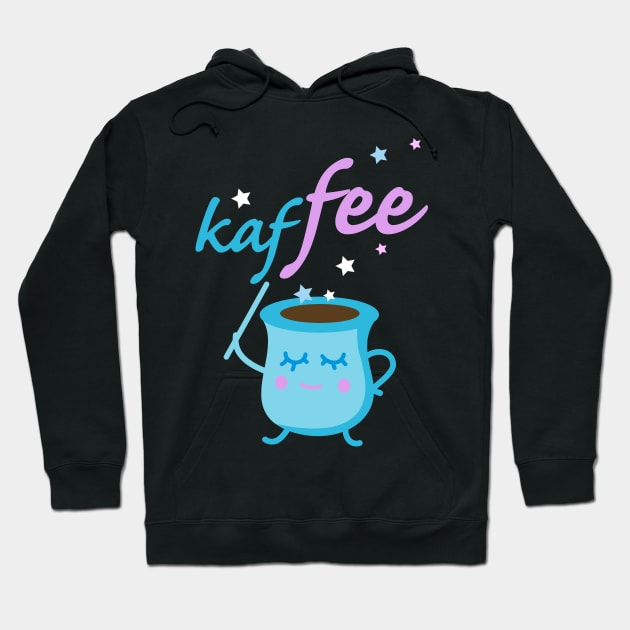 Coffee fairy Hoodie by spontania